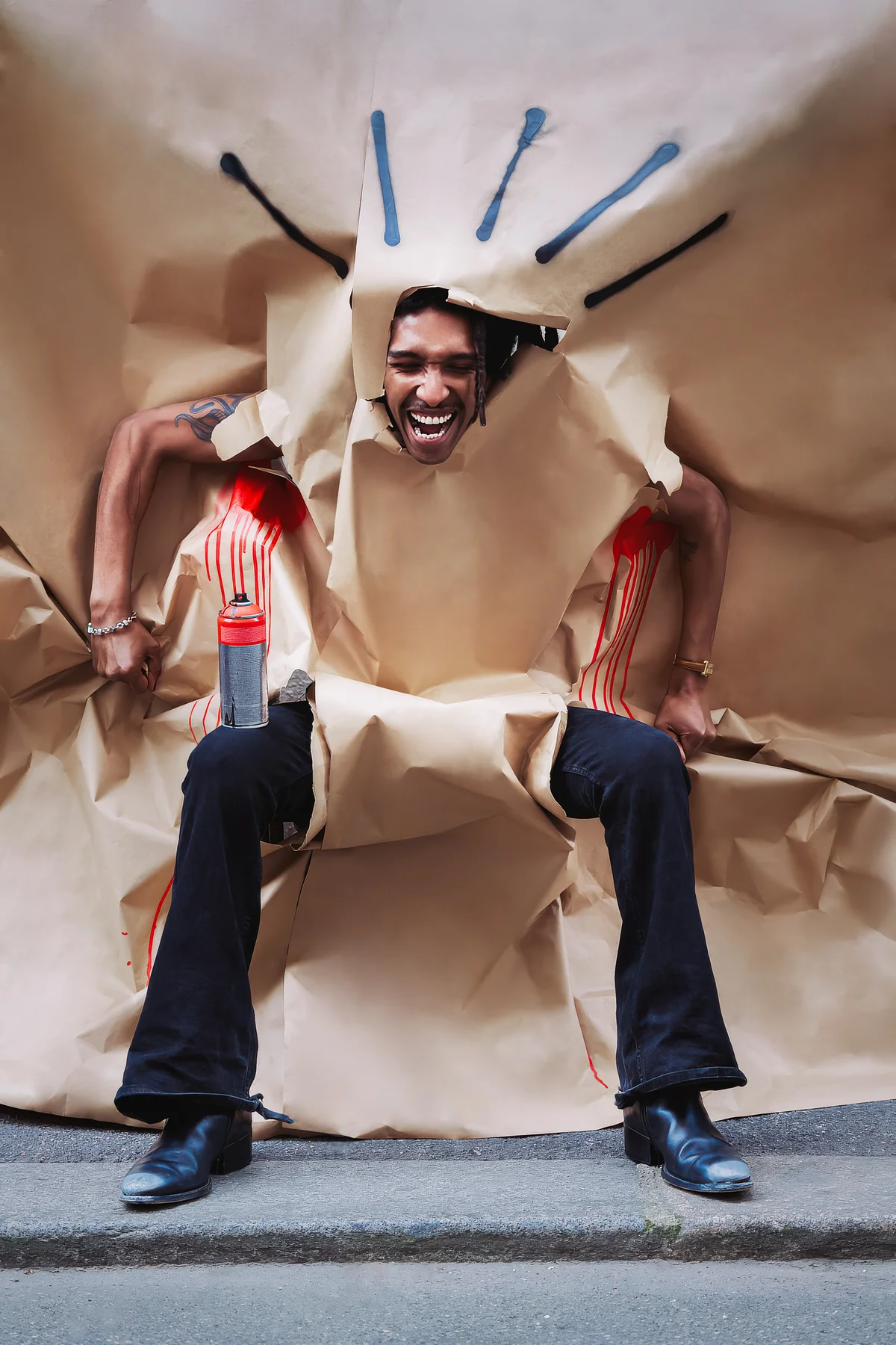 Photo éditorial  RED LONGO par Eddy Soilihi - Image 5